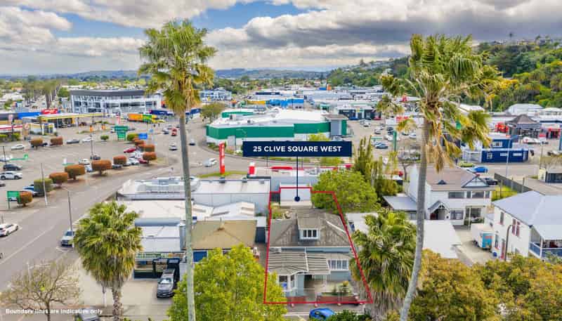 25 Clive Square West, Napier South
