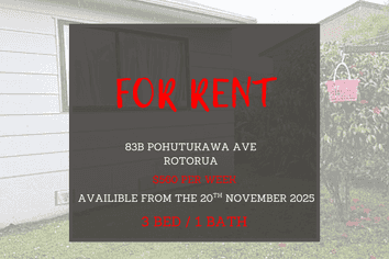 83B Pohutukawa Avenue, Owhata