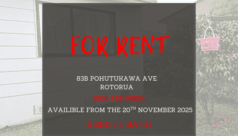 83B Pohutukawa Avenue, Owhata