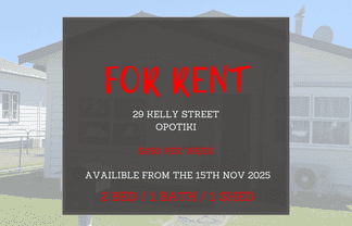 29 Kelly Street, Opotiki and Surrounds