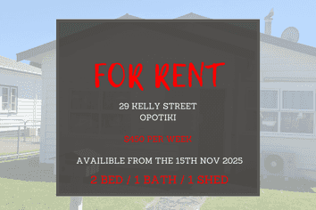 29 Kelly Street, Opotiki and Surrounds