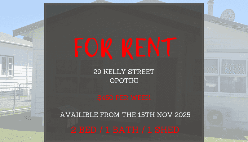 29 Kelly Street, Opotiki and Surrounds