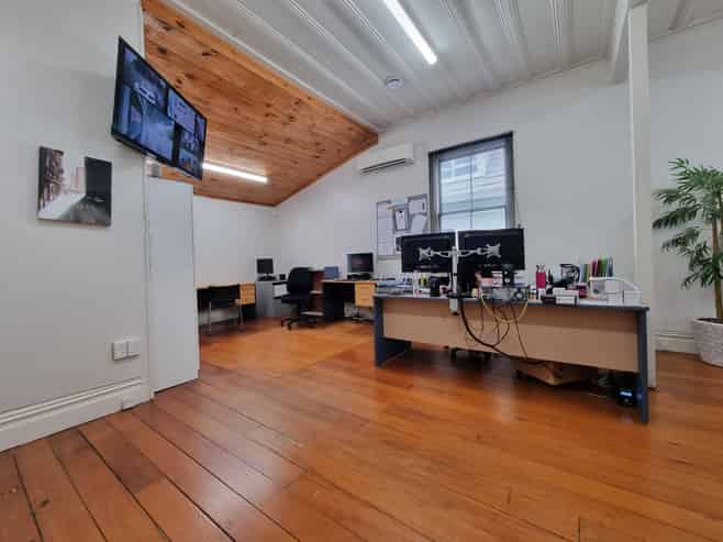 Character Office, 8 Parks & Workshop/Storage