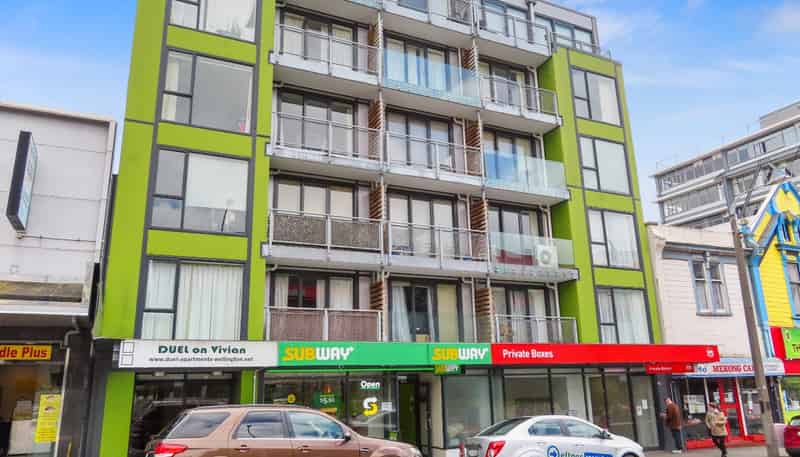 207/142 Vivian Street, Te Aro