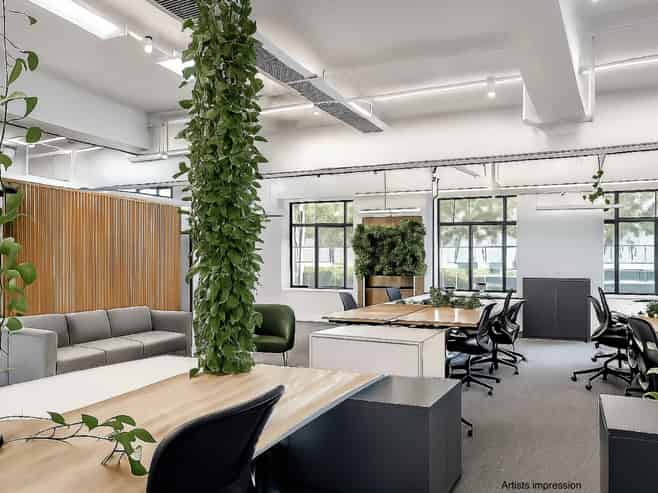 High Street Office / Showroom - Fully Fitted & Ready to Occupy