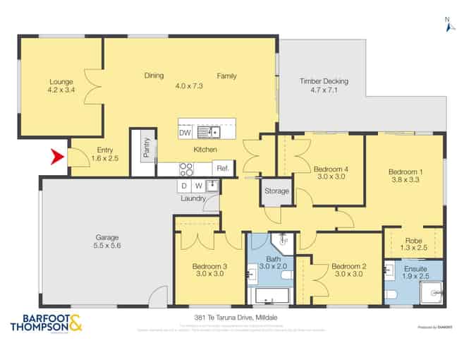 381 Te Taruna Drive, Milldale