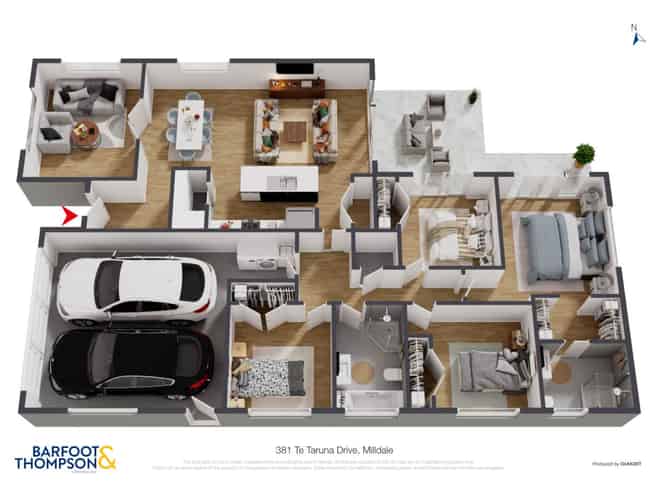 381 Te Taruna Drive, Milldale