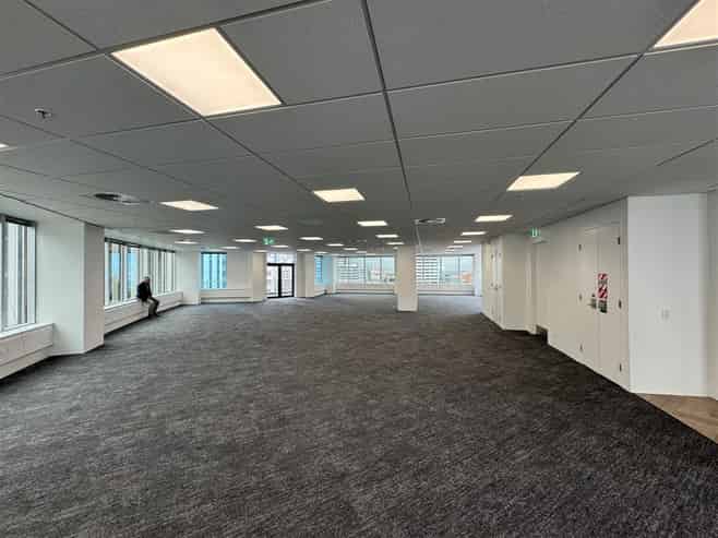 Refurbished floor ready for fit-out