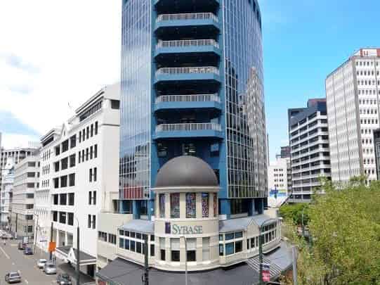 Refurbished floor ready for fit-out