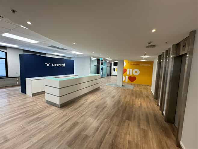 CBD floor with fit-out