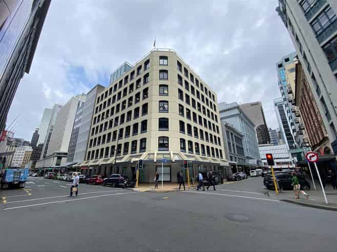 CBD floor with fit-out