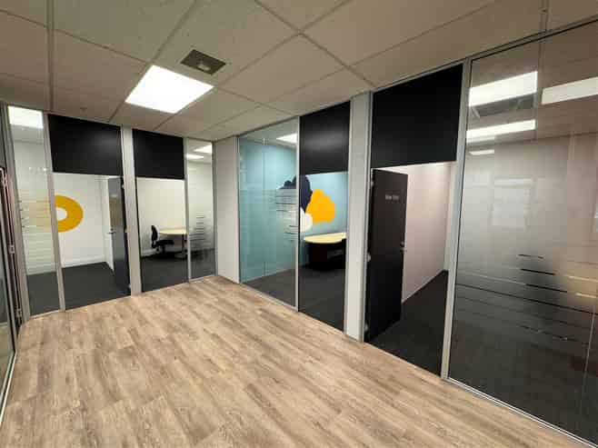 CBD floor with fit-out