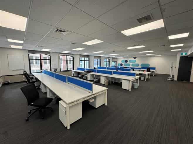 CBD floor with fit-out