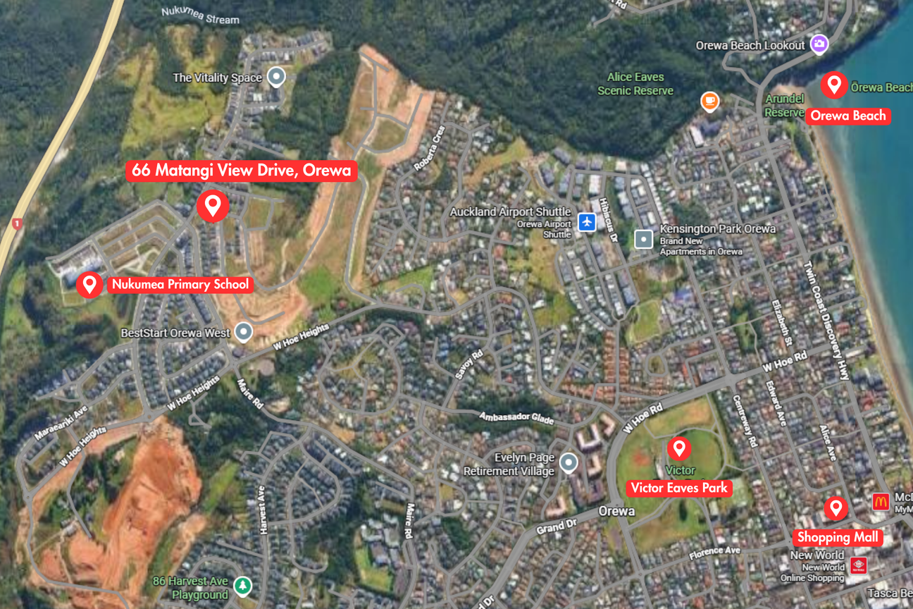 Ready-to-Build Section in Premium Orewa Location - Vista 2
