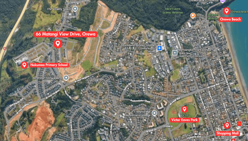 66 Matangi View Drive, Orewa