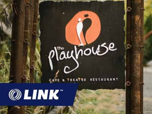 The Iconic Playhouse Theatre & Cafe Now For Sale