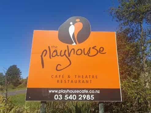 The Iconic Playhouse Theatre & Cafe Now For Sale