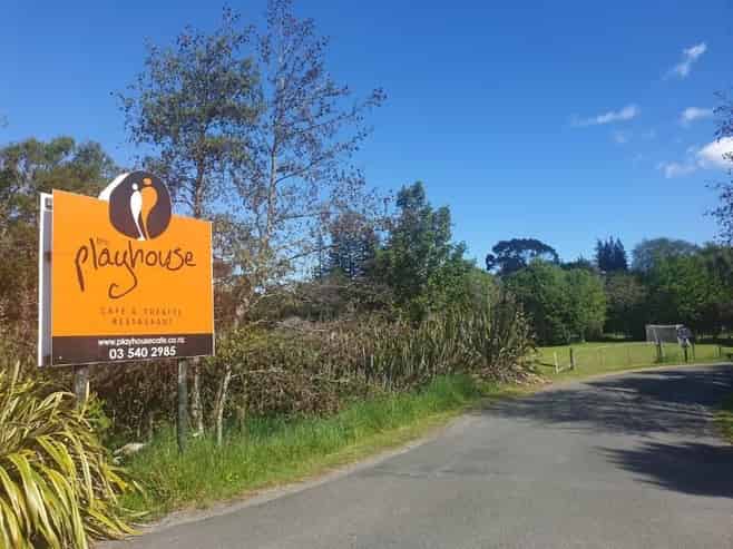 The Iconic Playhouse Theatre & Cafe Now For Sale