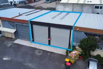 Immaculate Industrial with Holding Income