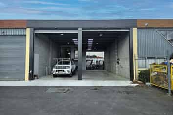 Immaculate Industrial with Holding Income