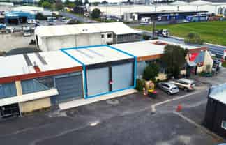 Immaculate Industrial with Holding Income