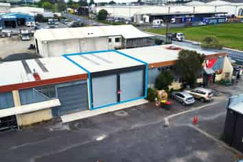 Immaculate Industrial with Holding Income