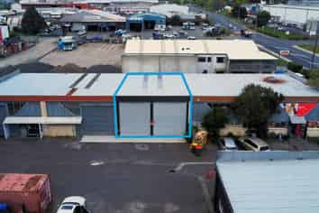 Immaculate Industrial with Holding Income