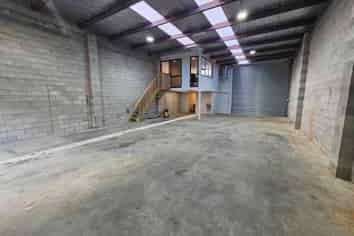 Immaculate Industrial with Holding Income