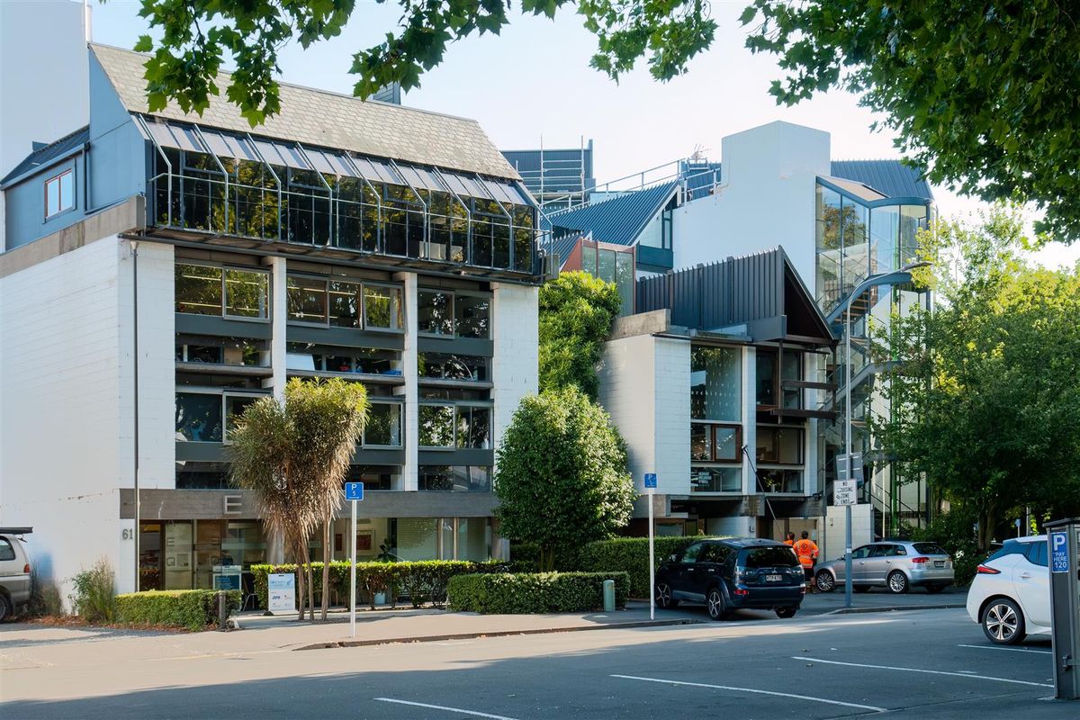 Penthouse CBD Office