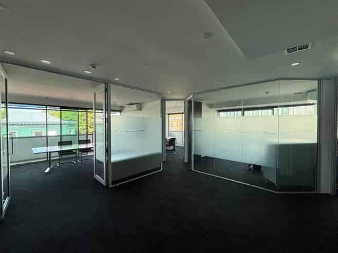 Prime Parnell Office with Deck