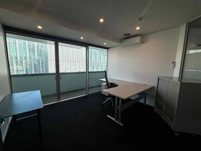 Prime Parnell Office with Deck