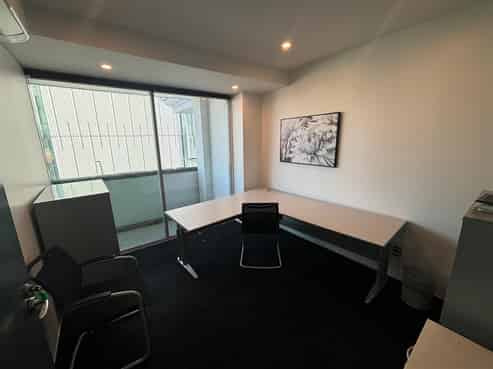 Prime Parnell Office with Deck