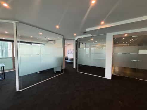 Prime Parnell Office with Deck