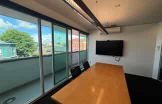 Prime Parnell Office with Deck