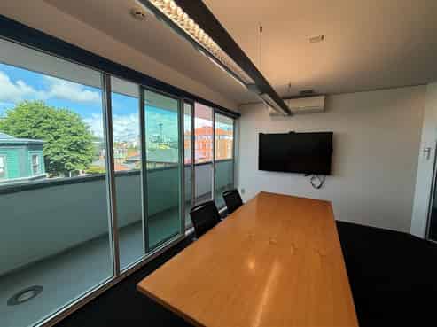 Prime Parnell Office with Deck