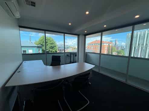 Prime Parnell Office with Deck