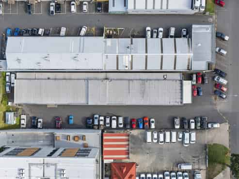 Road Frontage Workshop with Excellent Parking 