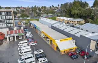 Road Frontage Workshop with Excellent Parking 