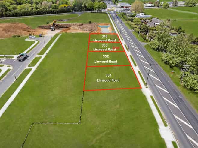 348, 352  & 354 Linwood Road, Karaka