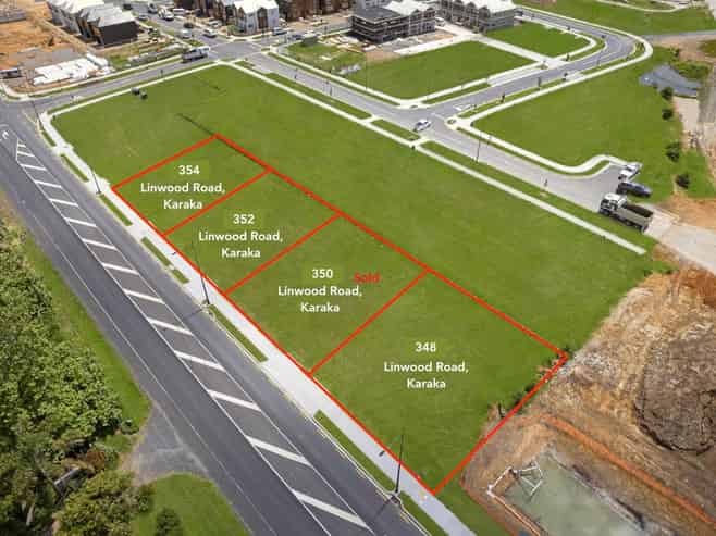 348, 352  & 354 Linwood Road, Karaka