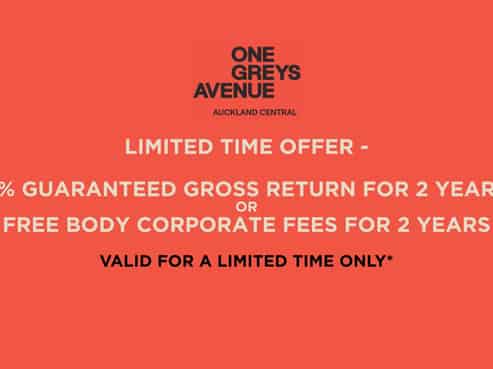 1402/1 Greys Avenue, Auckland Central