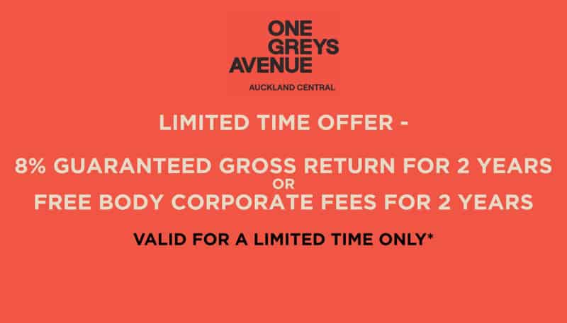 408/1 Greys Ave, Auckland Central