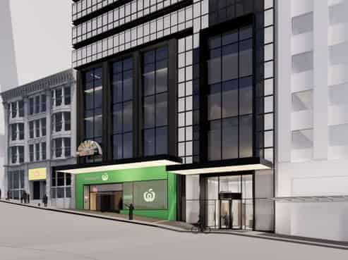 Woolworths & Chemist Warehouse – Auckland CBD