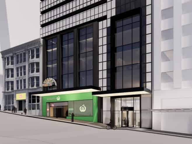 Woolworths & Chemist Warehouse – Auckland CBD