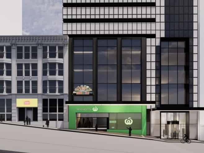Woolworths & Chemist Warehouse – Auckland CBD