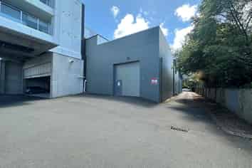 Central City Fringe Warehouse