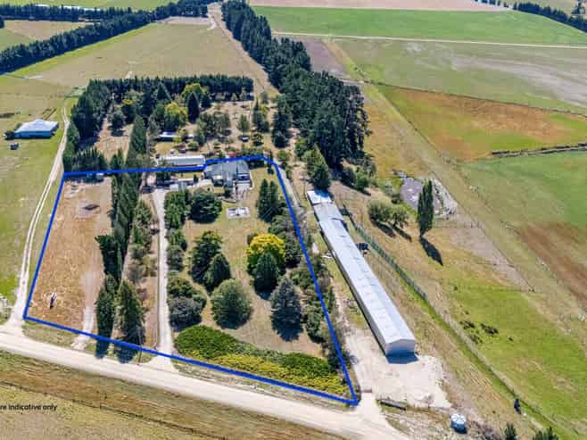 4350 Danseys Pass Road (part of), Naseby