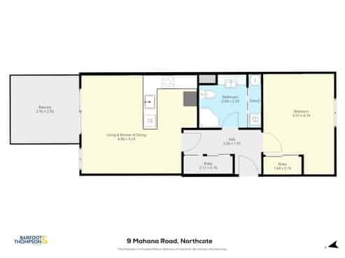 G01/9 Mahana Road, Northcote