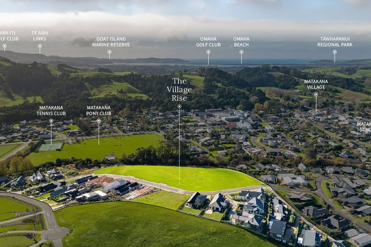 Make Your Move to The Village Rise, Matakana - Aanzicht 2