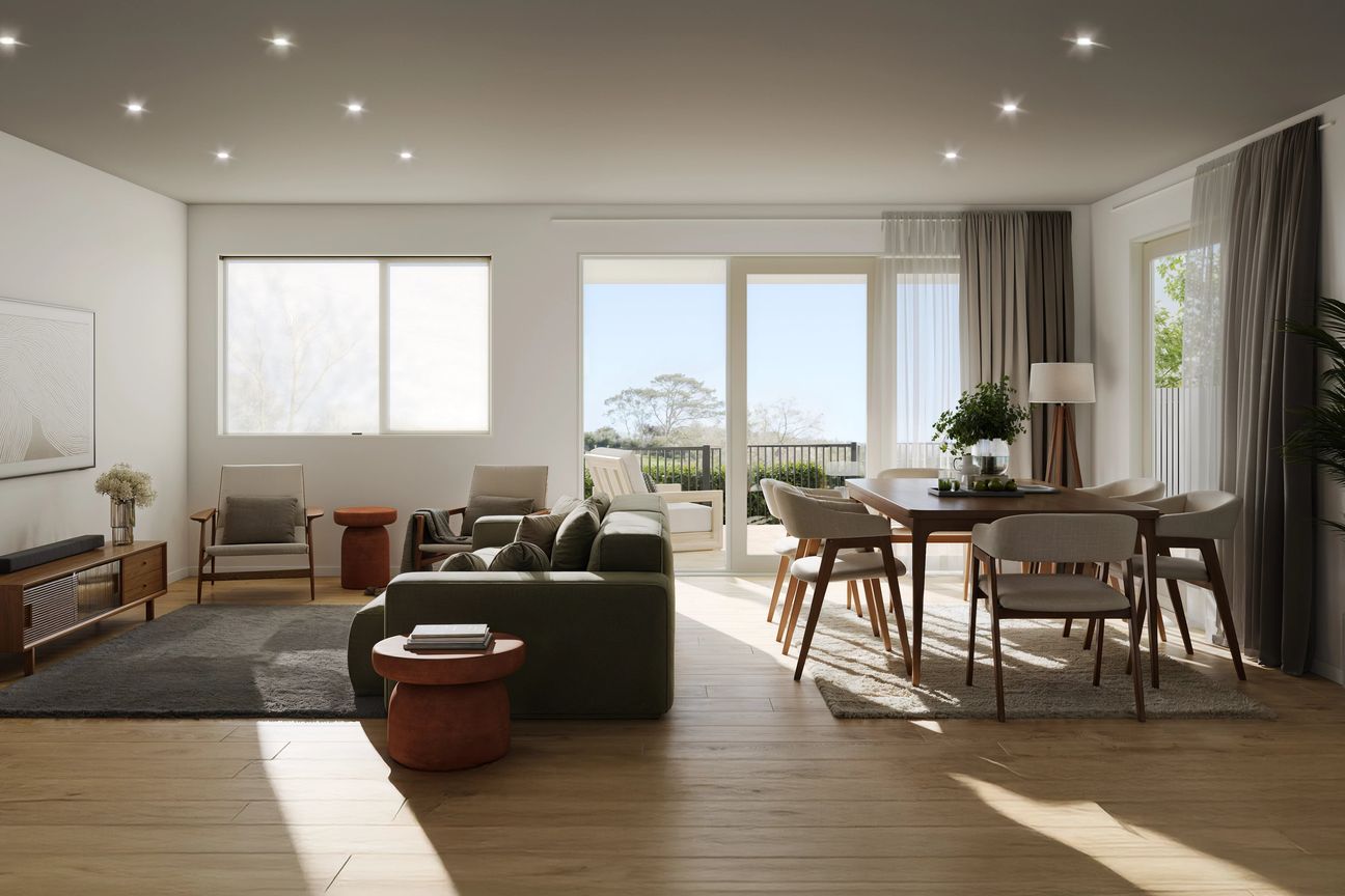 Tranquil Living and Four Bedrooms in Milldale – pohled 2